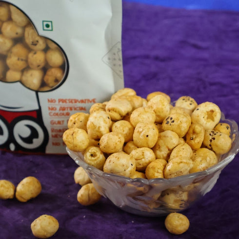 Healthy Master Crispy Fox Nuts |Makhana | Peprika Flavour